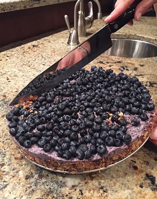 Blueberry Cheesecake – Gluten & Dairy Free