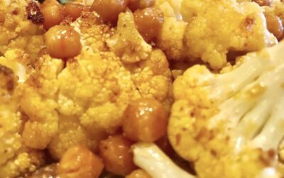 Spiced Up Cauliflower