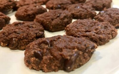 Double Chocolate Gluten Free Cookies
