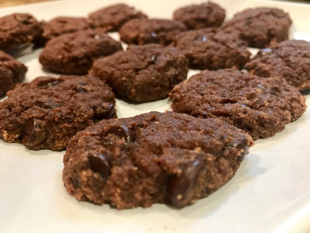 Double Chocolate Gluten Free Cookies