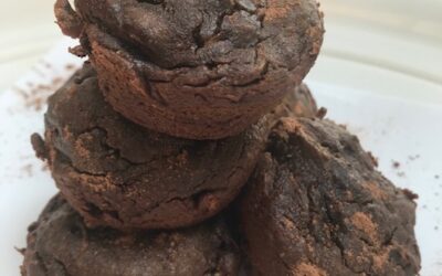 Chocolate Zucchini Muffins