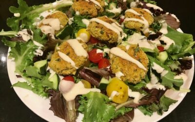 Delicious Chickpea Falafels
