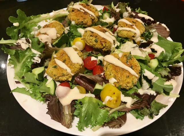 Delicious Chickpea Falafels