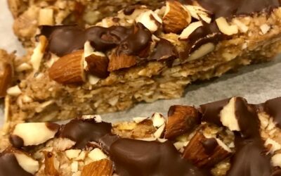 Best Ever No Bake Nutty Granola Bars