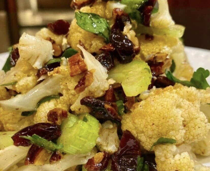 Roasted Cauliflower Salad