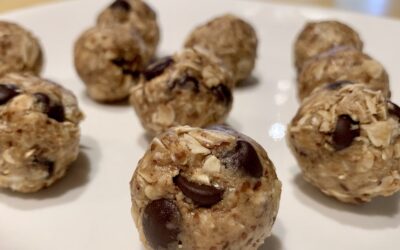 Peanut Butter Energy Balls