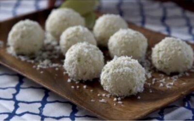 Key Lime Truffles