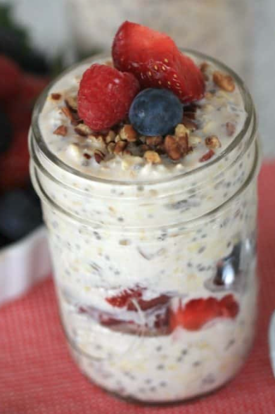 Easy Overnight Oats