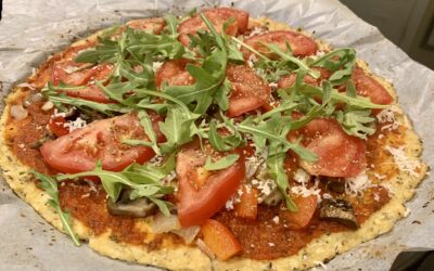 Grain-Free Pizza Crust