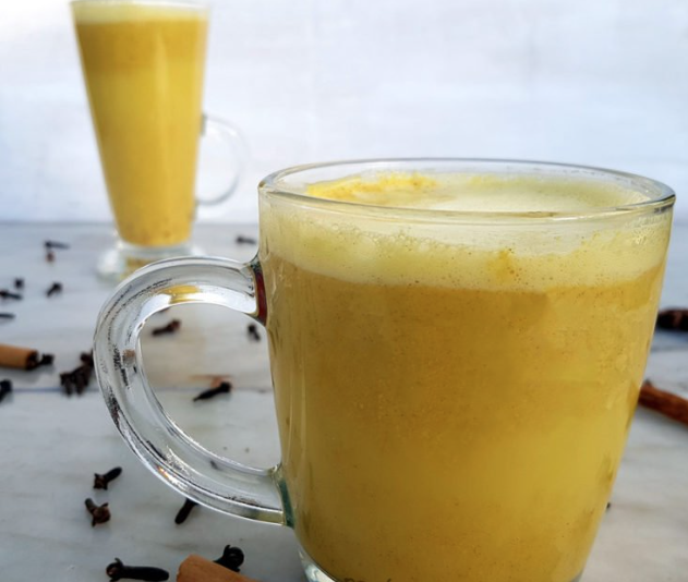 Golden Milk Smoothie