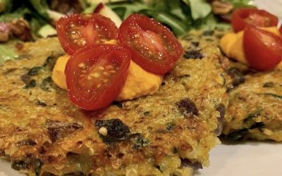 Sweet Potato Fritters