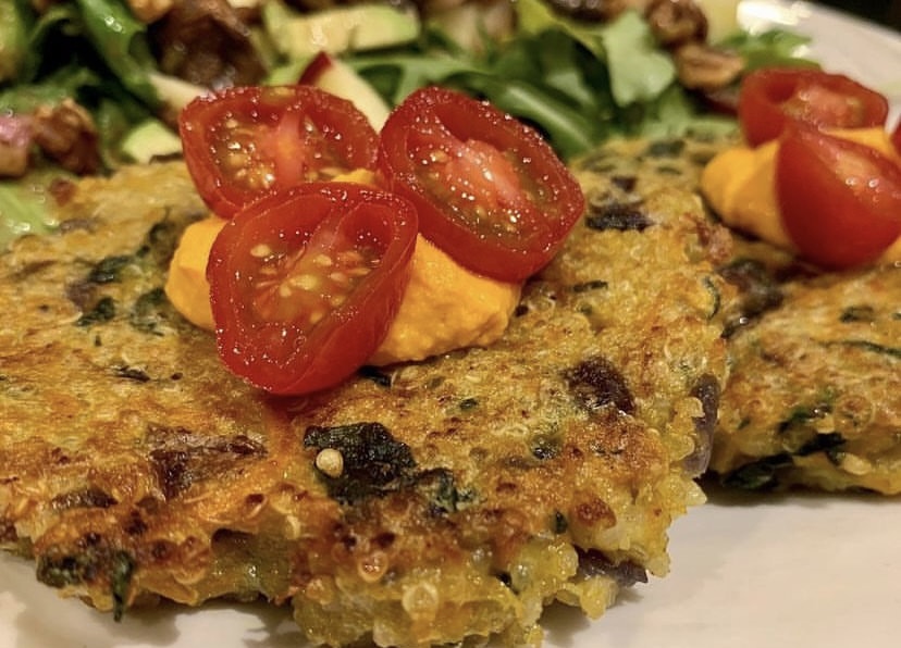 Sweet Potato Fritters