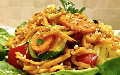Sweet Potato Pad Thai