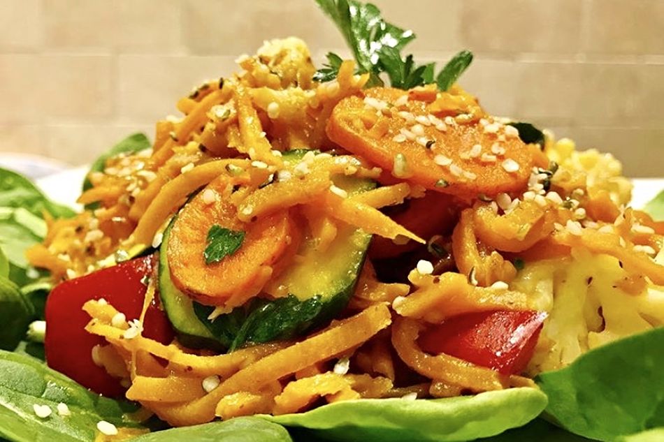 Sweet Potato Pad Thai