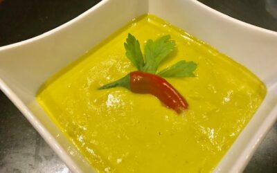 Thai Ginger Soup with Cashew Cream