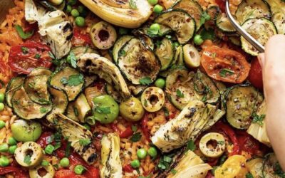 Vegan Paella