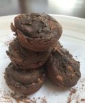 Healthy Chocolate vegan muffins