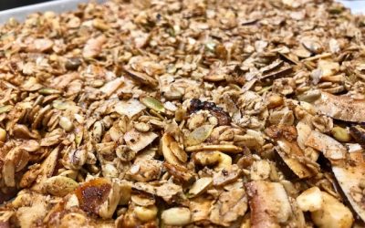 Coconut Granola Clusters