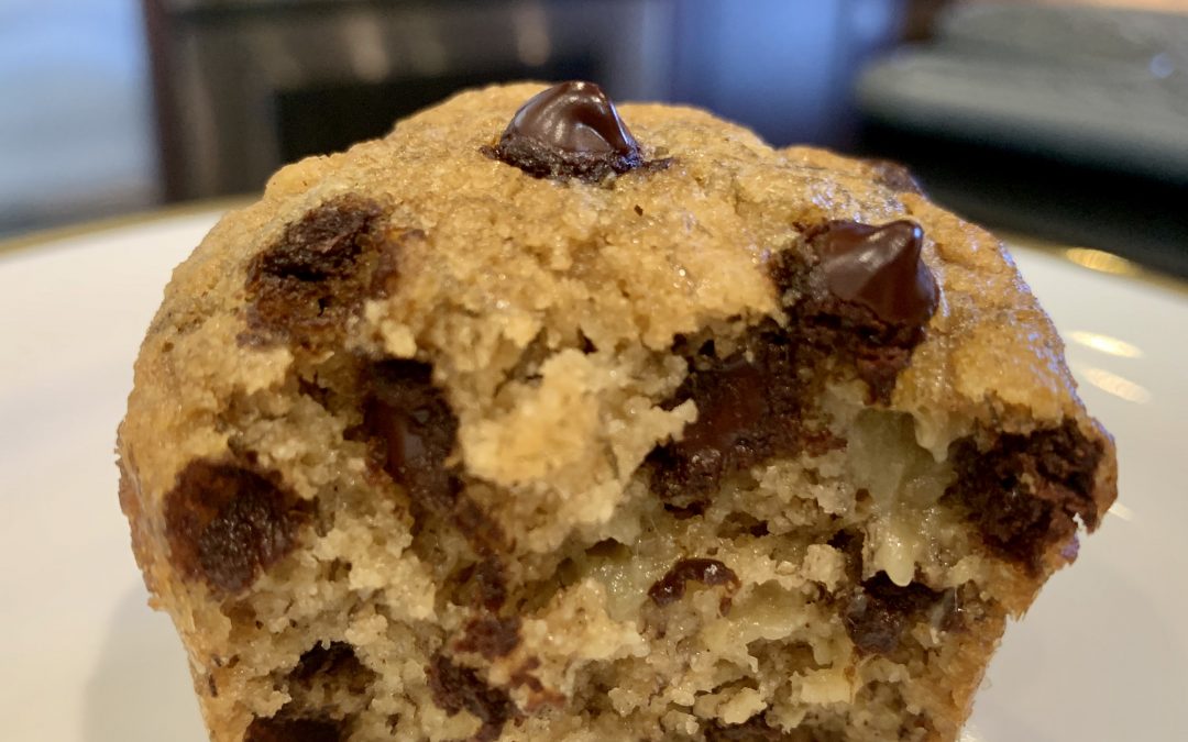 Chocolate Chip Banana Muffins – Grain free