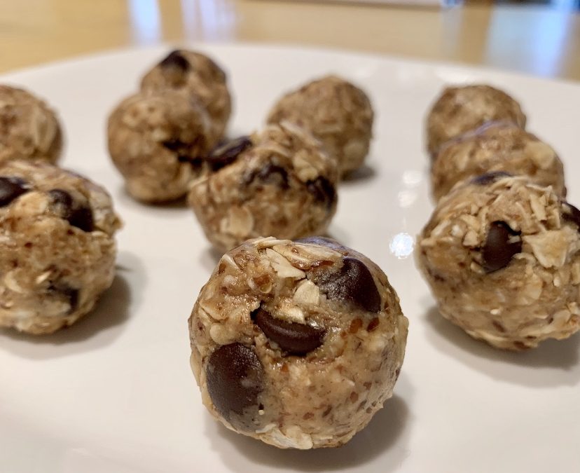 Peanut Butter Energy Balls