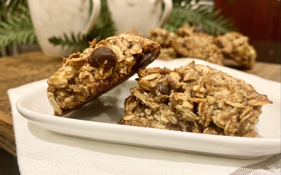 Banana Bread Muffin Tops