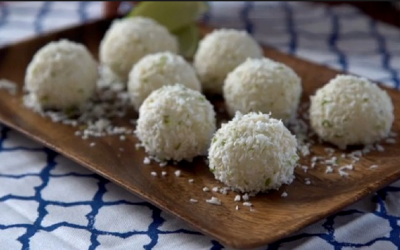 Key Lime Truffle Balls