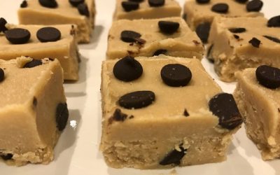 No Bake Cookie Dough Fudge