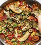 Vegan Paella, Karen Porter, Holistic Food Coach