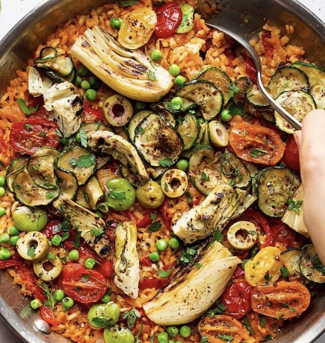 Vegan Paella