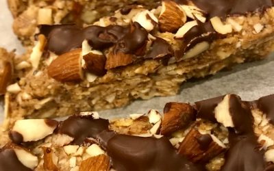 Best Ever No Bake Nutty Granola Bars